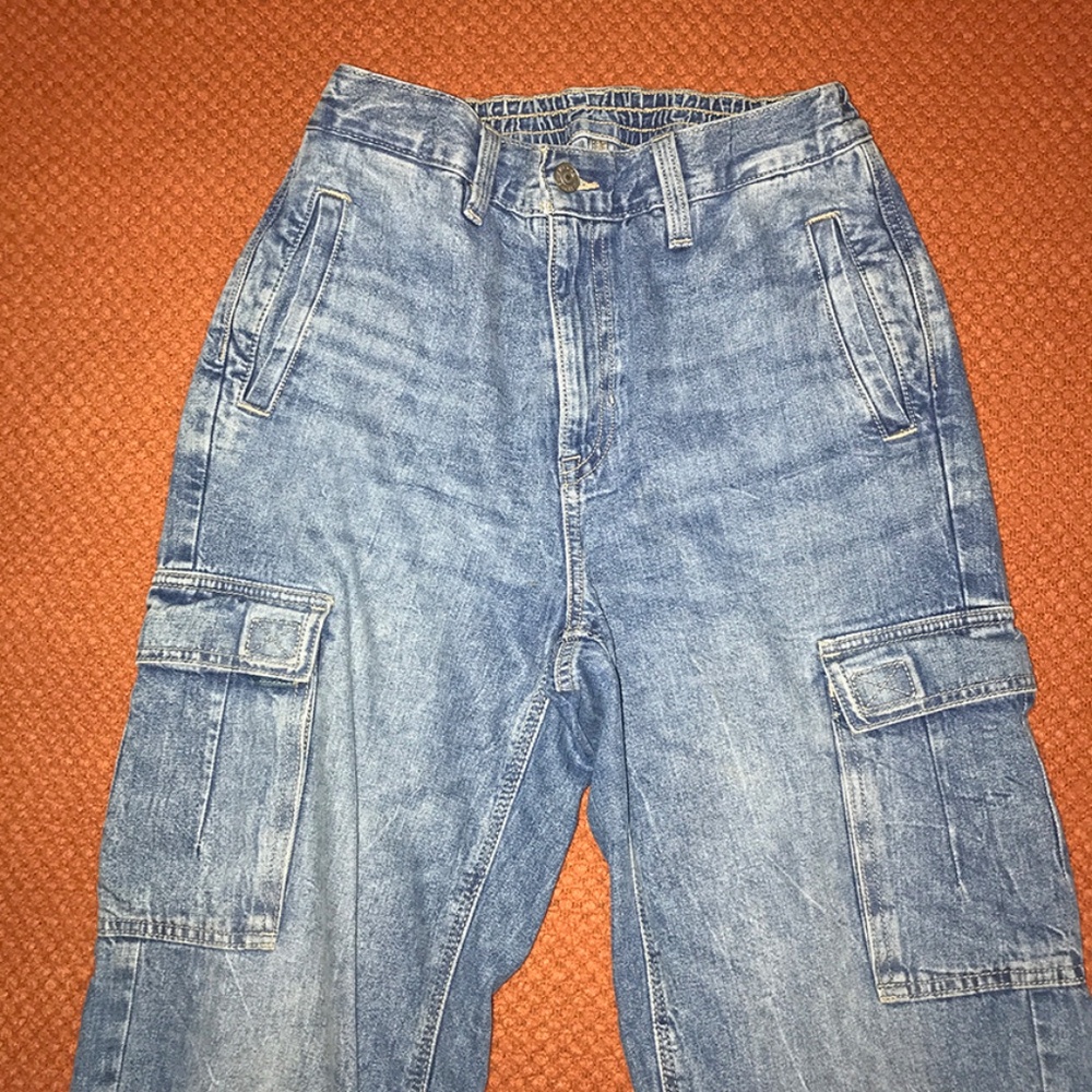 American Eagle Outfitters Denim Joggers